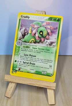 Pokemon TCG Cradily 3/100 EX Sandstorm Non Holo Rare - Image 1