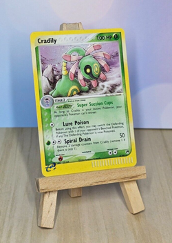 Pokemon TCG Cradily 3/100 EX Sandstorm Non Holo Rare - Image 2