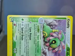 Pokemon TCG Cradily 3/100 EX Sandstorm Non Holo Rare - Image 3