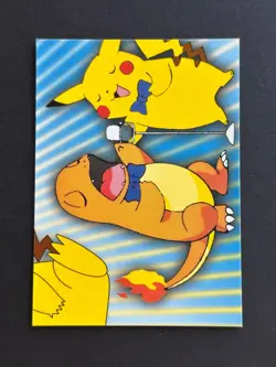 Pokemon - TV Animation - TOPPS - #P06 of 6 - Blue Logo - New - FR - Image 1