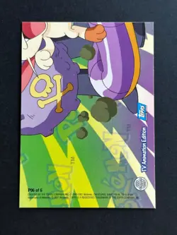 Pokemon - TV Animation - TOPPS - #P06 of 6 - Blue Logo - New - FR - Image 2
