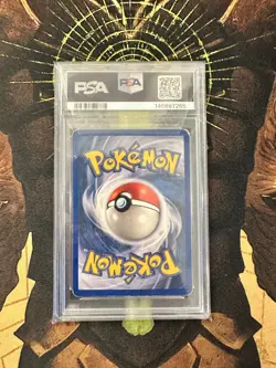 Pokemon Gengar ex 108/112 FireRed LeafGreen Holo PSA 1 - Image 2