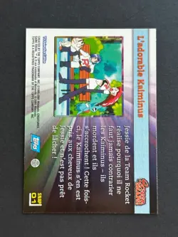 Pokemon - TV Animation - TOPPS - #Snaps 01 - Blue Logo - New - FR - Image 2