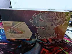 Pokemon Prismatic Evolutions Super-Premium Box Eevee Promo Booster 2024 - Image 1