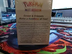 Pokemon Prismatic Evolutions Super-Premium Box Eevee Promo Booster 2024 - Image 2