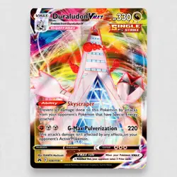 Duraludon VMAX 104/159 Crown Zenith Holo Ultra Rare Pokemon TCG NM - Image 1