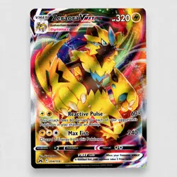 Zeraora VMAX 054/159 Crown Zenith Holo Ultra Rare Pokemon TCG NM - Image 1