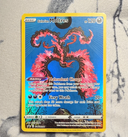 Pokemon TCG Galarian Moltres SWSH284 Holo Promo Basic 120 HP English - Image 1