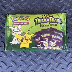 Pokemon Halloween Trick or Trade (2023) 50 Mini Packs BOOster Bundle (Sealed) - Image 1
