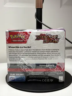 Pokemon SV10 Destined Rivals Booster Box NEW SEALED - Image 2