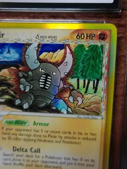 2006 Pokemon EX Dragon Frontiers Pinsir #9 Delta Species CGC 10 GEM MINT - Image 4