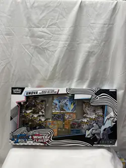 Pokemon TCG: Unova Heavy Hitters Premium Collection Black Bolt & White Flare - Image 1