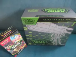 Pokemon TCG Elite Trainer Box PERFECT ORDER and Booster Bundle New Sealed Etb - Image 2