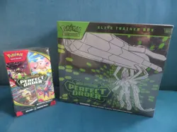 Pokemon TCG Elite Trainer Box PERFECT ORDER and Booster Bundle New Sealed Etb - Image 3