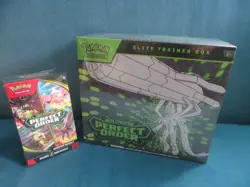 Pokemon TCG Elite Trainer Box PERFECT ORDER and Booster Bundle New Sealed Etb - Image 4