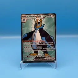 Pokemon TCG Phantasmal Flames #114/094 Empoleon ex Ultra Rare - Image 1