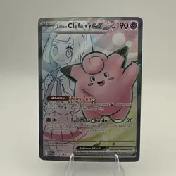 Lillie's Clefairy Ex #173 Pokemon Journey Together - Image 1