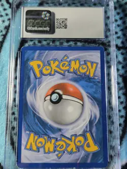 Pokemon Blastoise Unleashed Cracked Ice Holo 13/95 CGC 5 130HP 2010 - Image 2