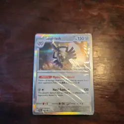 Pokemon Aegislash SVP060 Sealed Build and Battle Stamped Paradox Rift Deck - Image 1