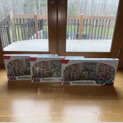 [Lot of 3] Pokemon Scarlet & Violet 151 Blooming Waters Premium Collection Box - Image 1