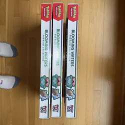 [Lot of 3] Pokemon Scarlet & Violet 151 Blooming Waters Premium Collection Box - Image 3