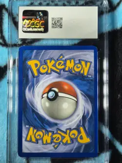 Pokemon Houndoom Legends Awakened Reverse Holo Uncommon 57/146 CGC 6.5 80HP 2008 - Image 2