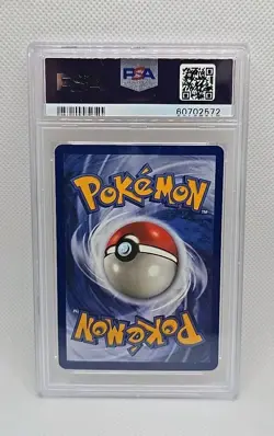 PSA 8 Pokemon Base Set Unlimited Holo Rare Mewtwo 10/102 NM/MINT Condition! - Image 2