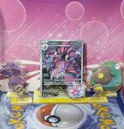 Drapion 097/088 Illustration Rare Holo Perfect Order Pokemon Tcg Nm-Mt - Image 1