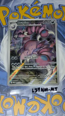 Drapion 097/088 Illustration Rare Holo Perfect Order Pokemon Tcg Nm-Mt - Image 2