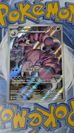 Drapion 097/088 Illustration Rare Holo Perfect Order Pokemon Tcg Nm-Mt - Image 3