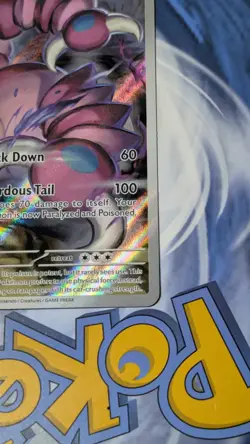 Drapion 097/088 Illustration Rare Holo Perfect Order Pokemon Tcg Nm-Mt - Image 5