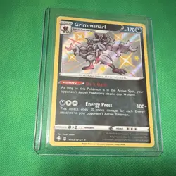 Pokemon Grimmsnarl Full Art Shiny Holo Rare SV085/SV122 Shining Fates 170HP - Image 1