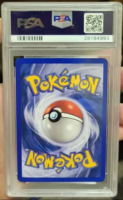 2003 POKEMON AQUAPOLIS #141 WEAKNESS GUARD-REVERSE FOIL PSA 10 POP 5 - Image 2