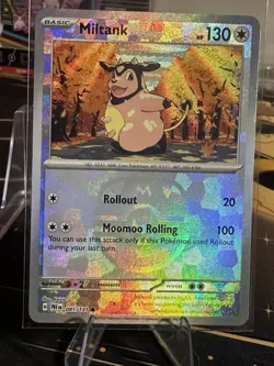 Miltank - 081/131 - Master Ball Reverse Holo Prismatic Evolutions - Pokemon TCG - Image 1