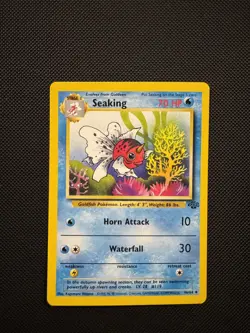 Pokemon Seaking 46/64 Jungle Unlimited NM - Image 1