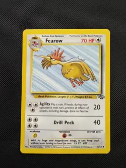 Fearow #36/64 Jungle Unlimited Pokemon TCG LP - Image 1