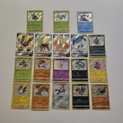 Lot Of 18 Shiny Baby Shiny Pokemon Hidden Fates Shining Fates Etc - Image 1