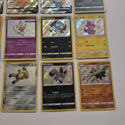 Lot Of 18 Shiny Baby Shiny Pokemon Hidden Fates Shining Fates Etc - Image 3