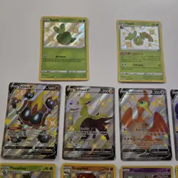 Lot Of 18 Shiny Baby Shiny Pokemon Hidden Fates Shining Fates Etc - Image 5