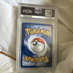 Pokemon 2000 Promo Birthday Pikachu Holo Black Star #24 PSA 8 - Image 2