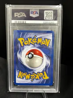 Birthday Pikachu Holo #24 Black Star Promo Pokemon PSA 8 🎂🎈 - Image 2