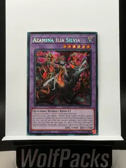 2025 Yu-Gi-Oh! TCG Mega Pack - MP25-EN103 Azamina Ilia Silvia Starlight Rare - Image 1