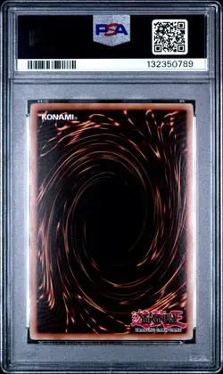 2012 YU-GI-OH! PROMO SHONEN JUMP MAGAZINE #EN061 SLIFER THE SKY DRAGON PSA 9 - Image 2