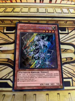 Yugioh Sternzeichen Kundler Kaus Secret Rare HA07-DE045 - Image 1