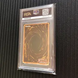 Yugioh! Vanity's Fiend CDIP-EN017 Ultimate Rare 1st Edition PSA Graded MINT 9 #1 - Image 2