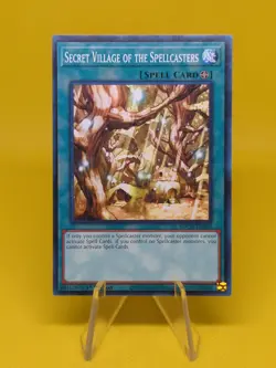 Yugioh - Secret Village of the Spellcasters (SDCH-EN022) - Common 1st Edition - Image 1