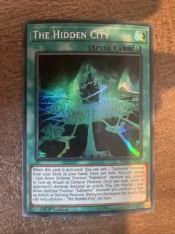 The Hidden City FIGA-EN049 Fists of the Gadgets 1st Edition LP Free Shipping - Image 1