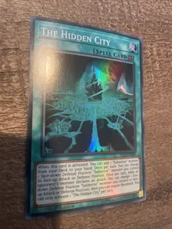 The Hidden City FIGA-EN049 Fists of the Gadgets 1st Edition LP Free Shipping - Image 2