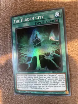 The Hidden City FIGA-EN049 Fists of the Gadgets 1st Edition LP Free Shipping - Image 3