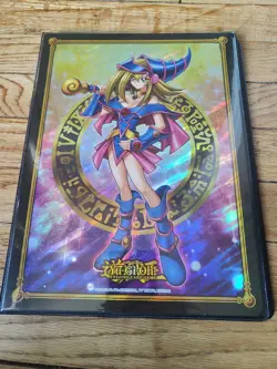 Yu-Gi-Oh! TCG 9-Pocket Binder Dark Magician Girl Multicolor Collectible Album - Image 1